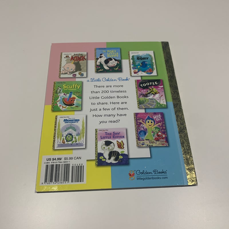 Incredibles 2 Little Golden Book (Disney/Pixar Incredibles 2)