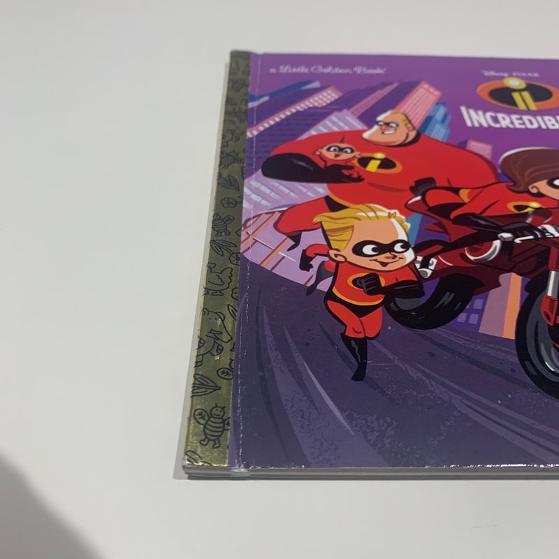 Incredibles 2 Little Golden Book (Disney/Pixar Incredibles 2)