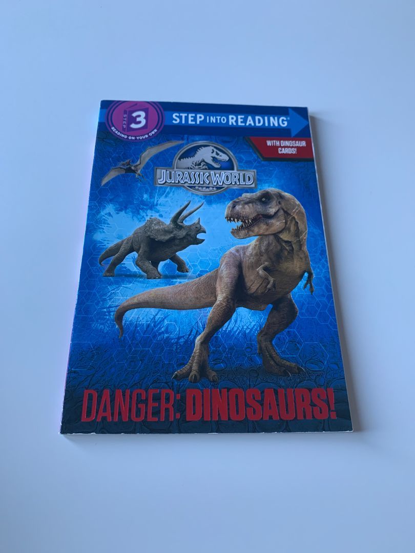 Danger: Dinosaurs! (Jurassic World)