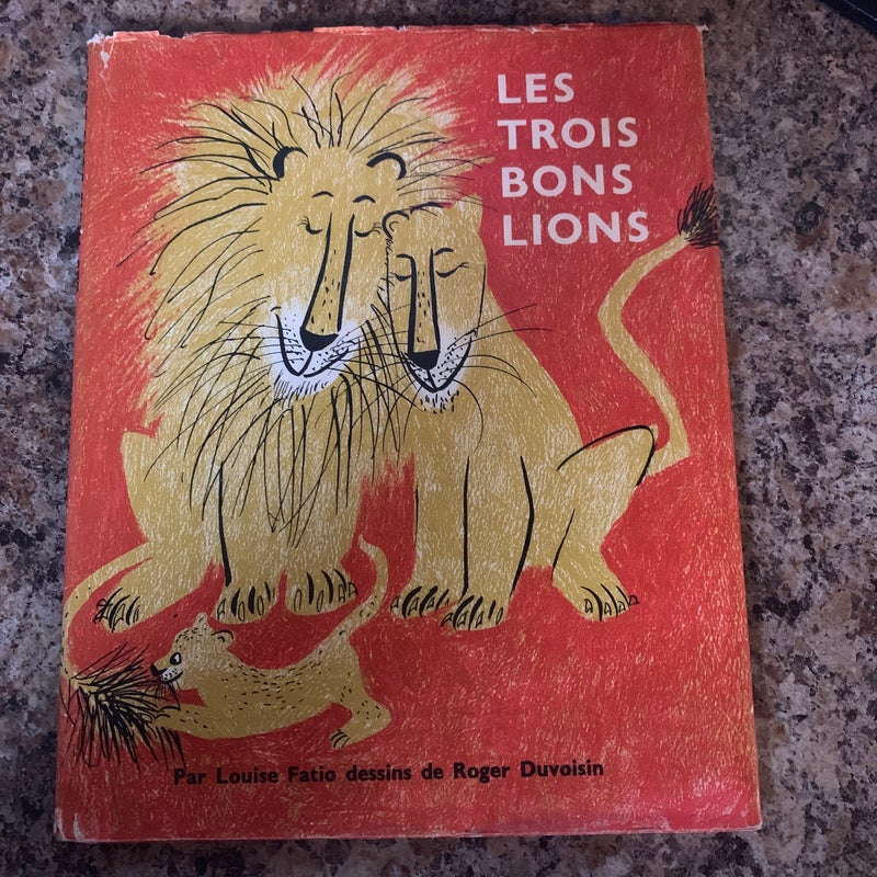 LES TROIS BONS LIONS
