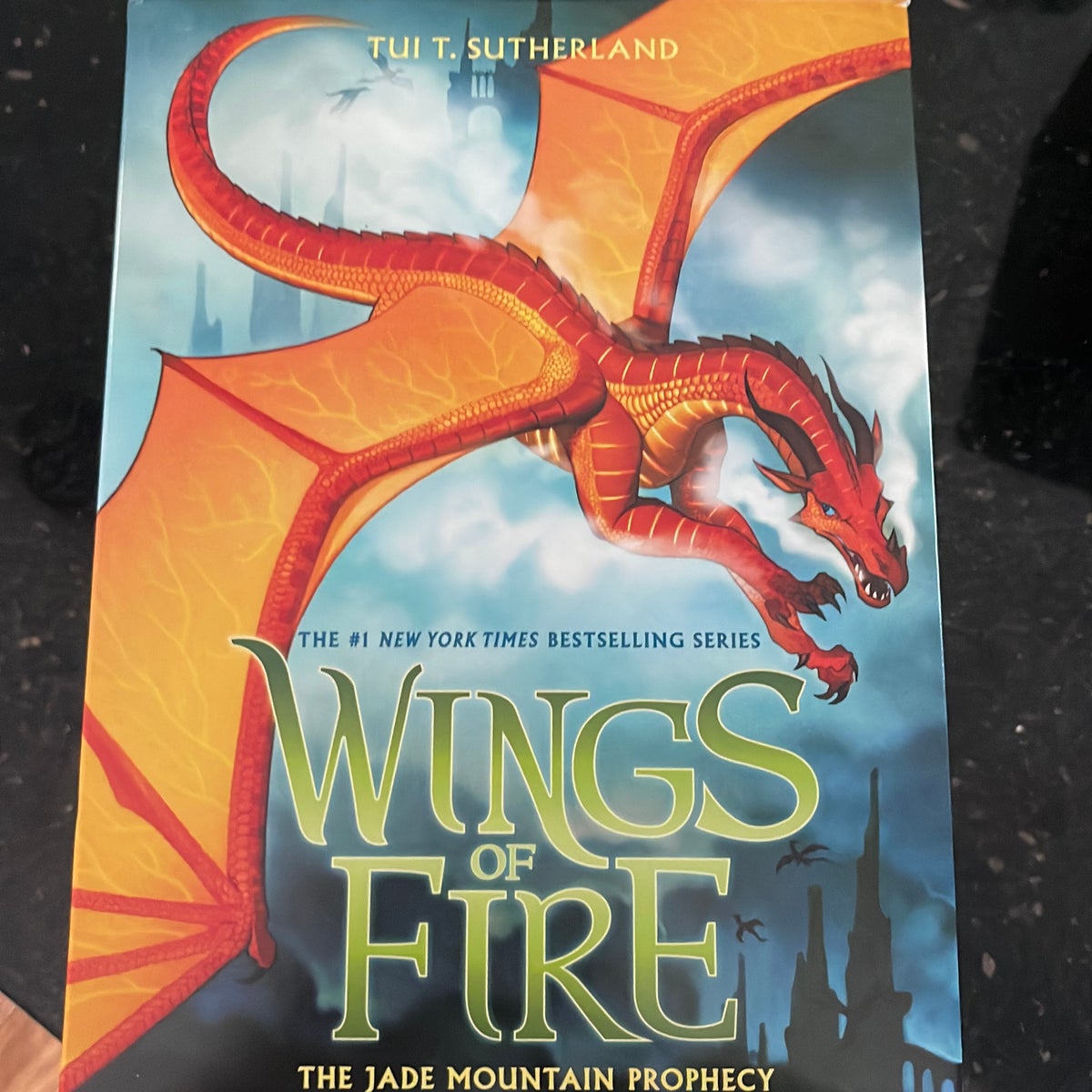 Wings of Fire Boxset: Books #6-10 by Tui T. Sutherland