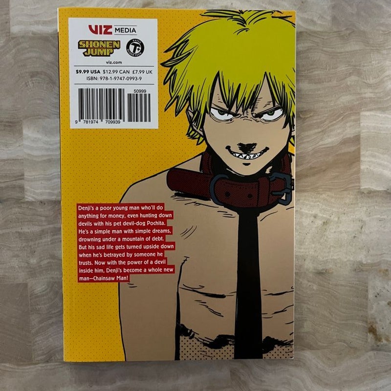 Chainsaw Man, Vol. 1