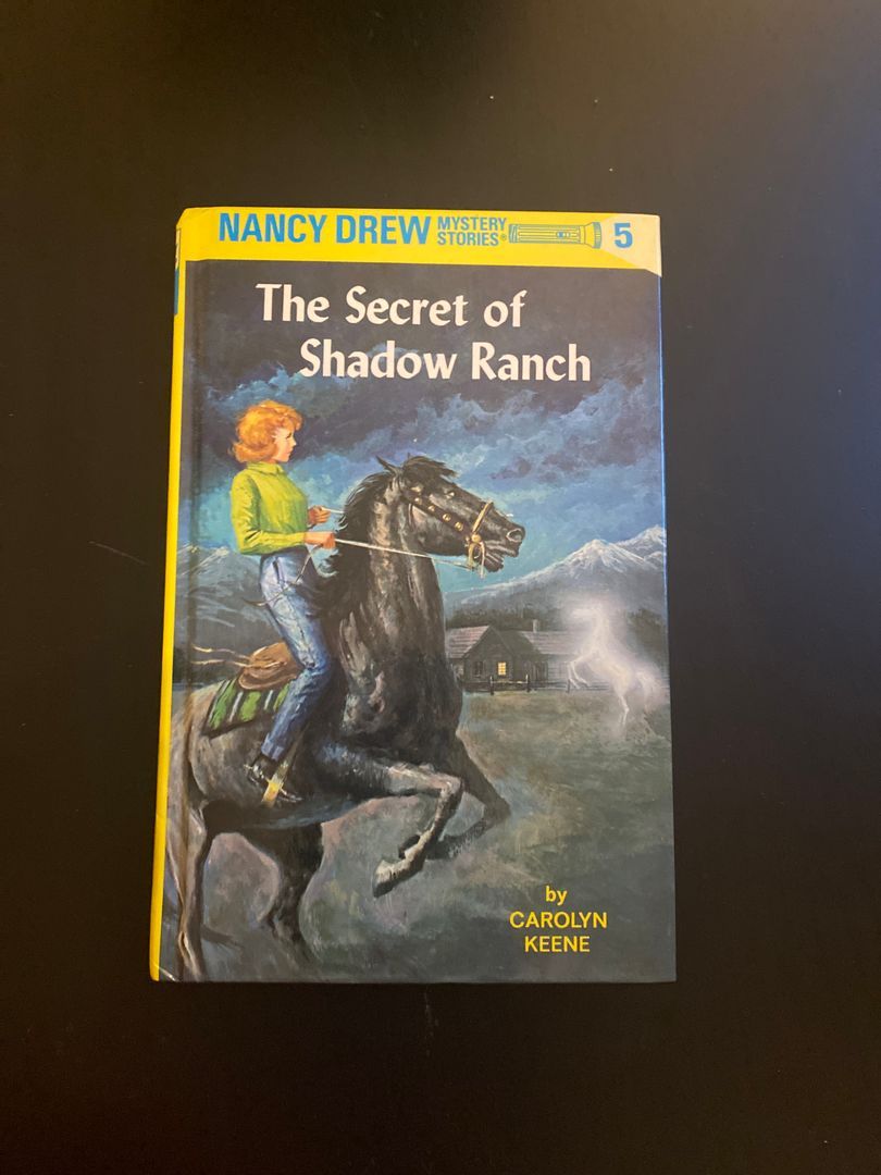 Nancy Drew 05: the Secret of Shadow Ranch