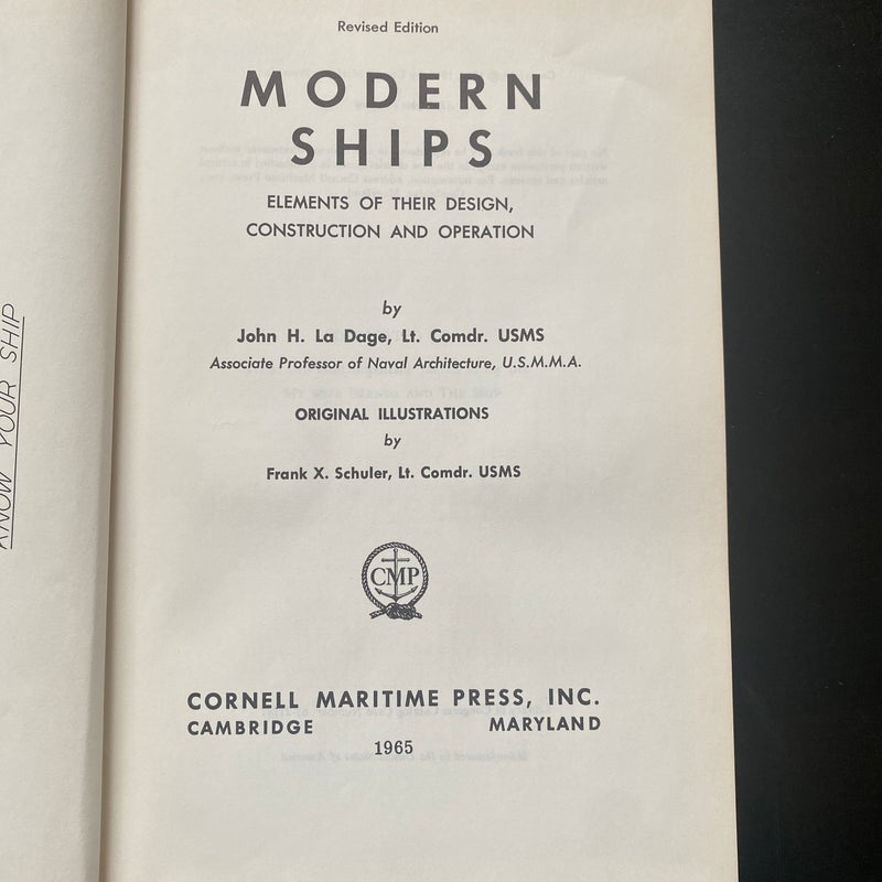 Modern Ships
