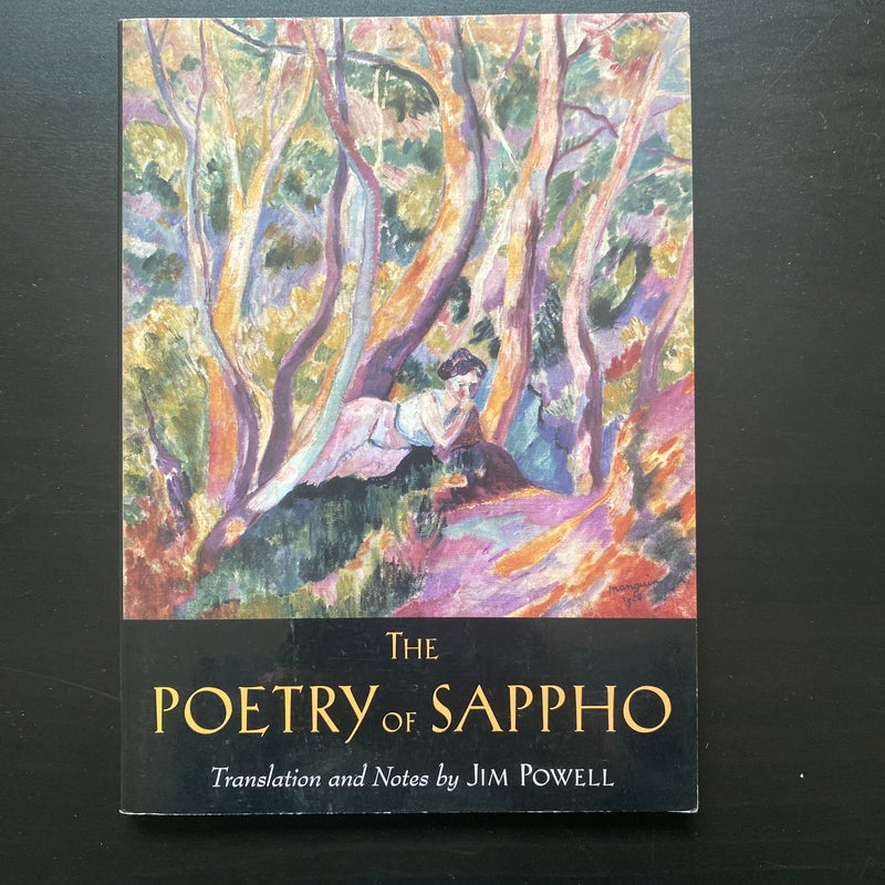 The Poetry of Sappho