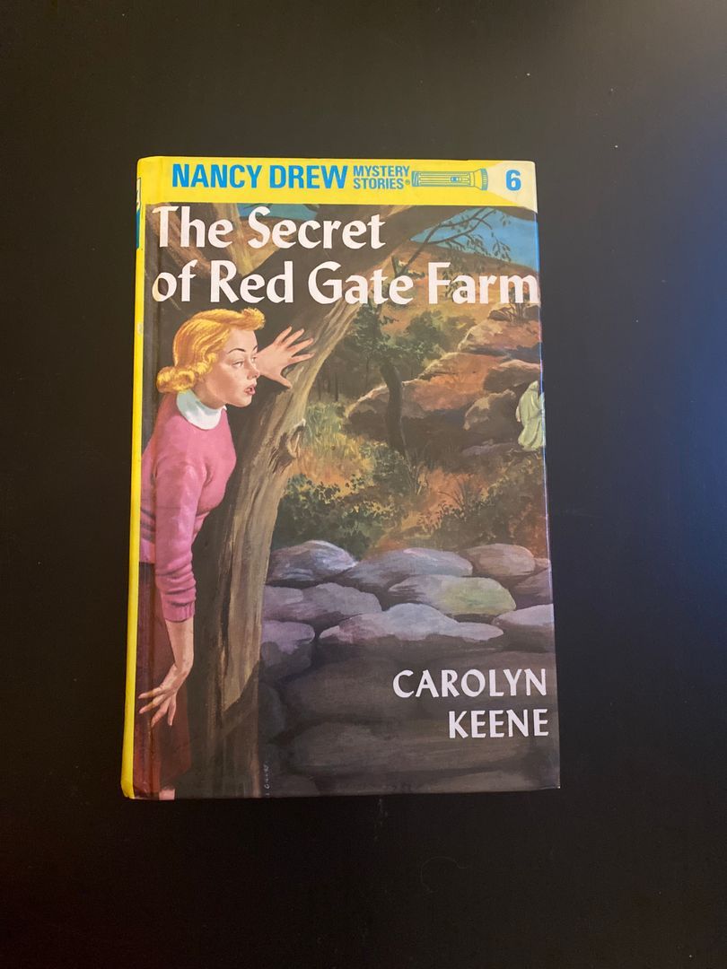 Nancy Drew 06: the Secret of Red Gate Farm