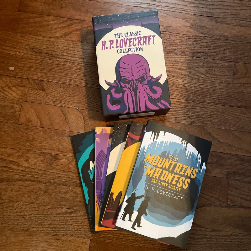 The Classic H.P. Lovecraft Collection