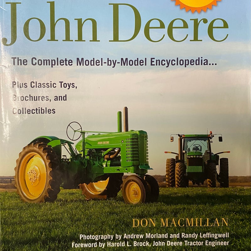 The Bigger Book of John Deere Tractors