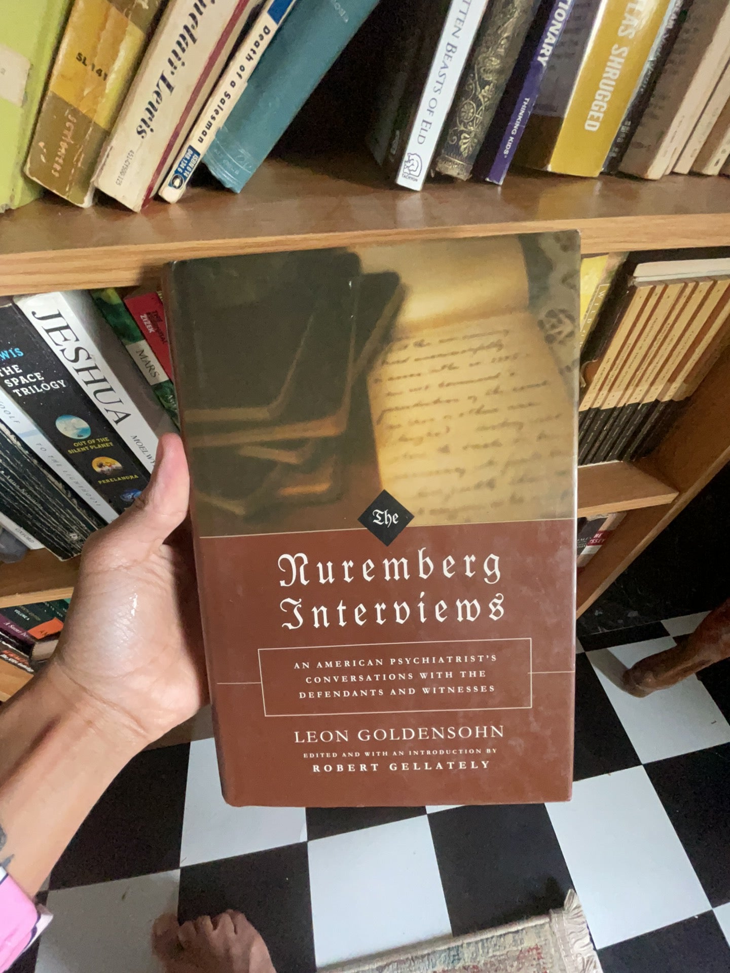 The Nuremberg Interviews