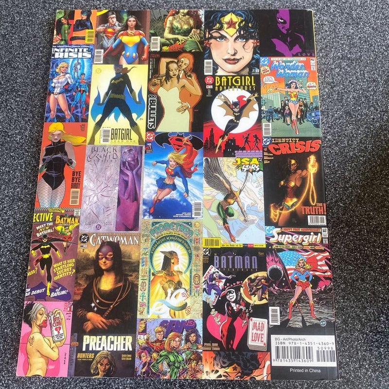 DC Comics Covergirls