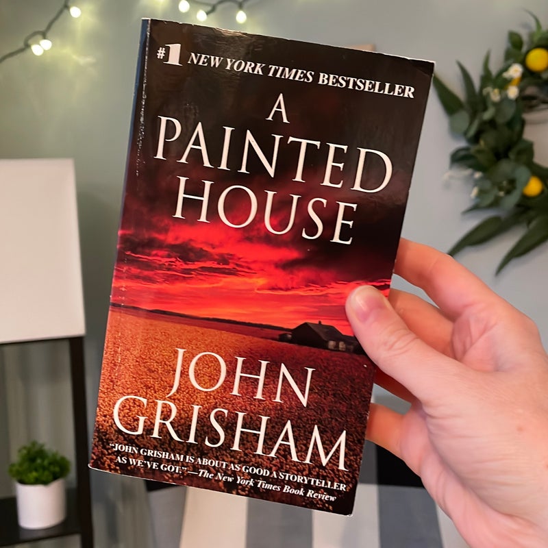 A Painted House by John Grisham, Paperback