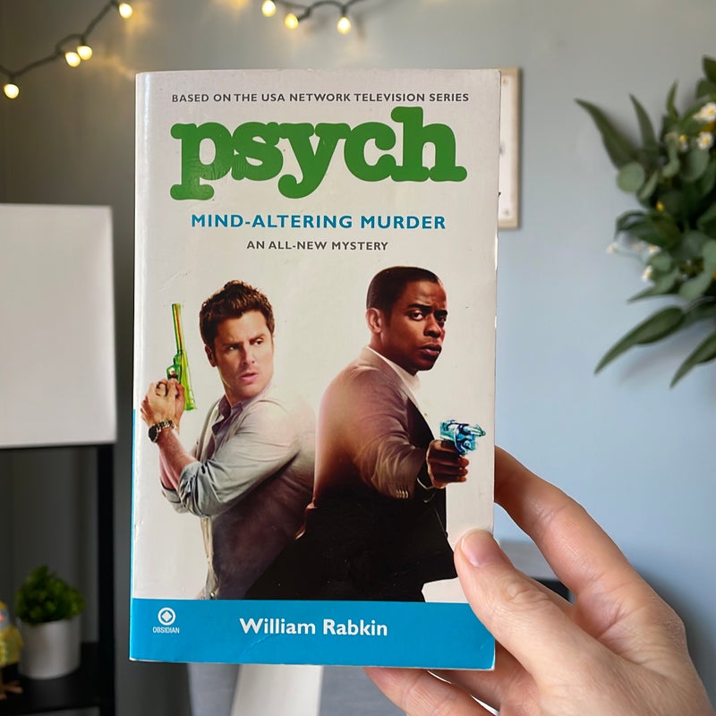 Psych: Mind-Altering Murder