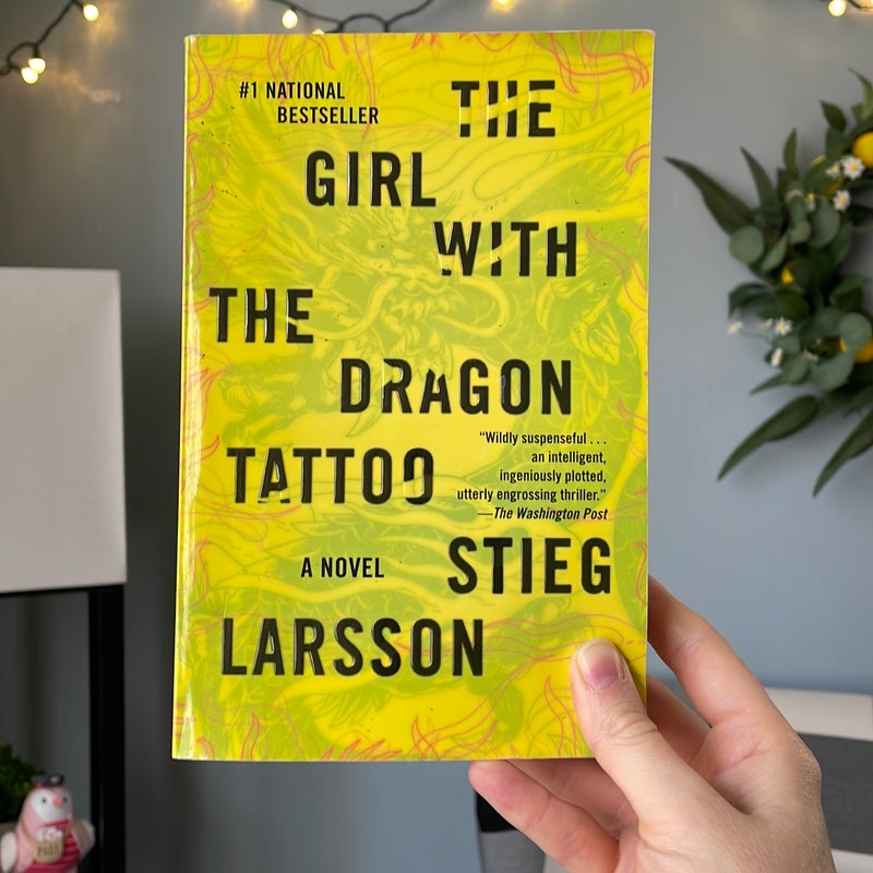 The Girl with the Dragon Tattoo