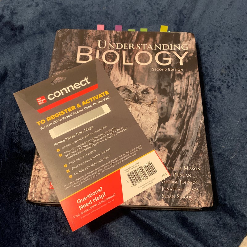 Understanding Biology (2nd ed) included with New Connect access code!!!