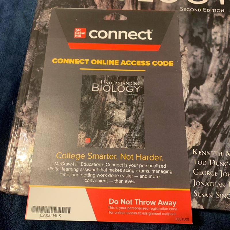 Understanding Biology (2nd ed) included with New Connect access code!!!