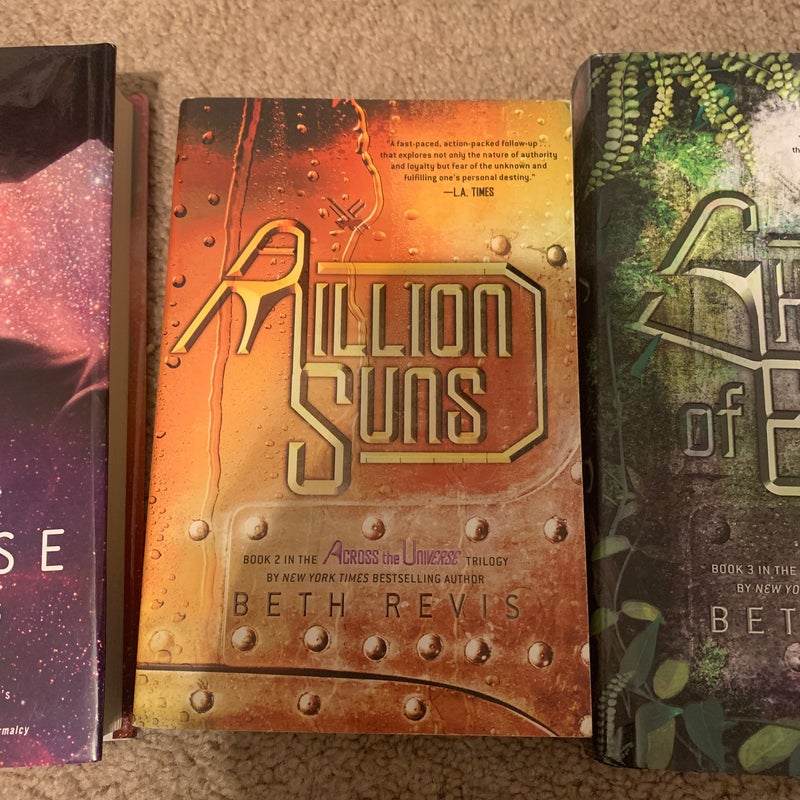Across the Universe Trilogy (book 1,2,3)