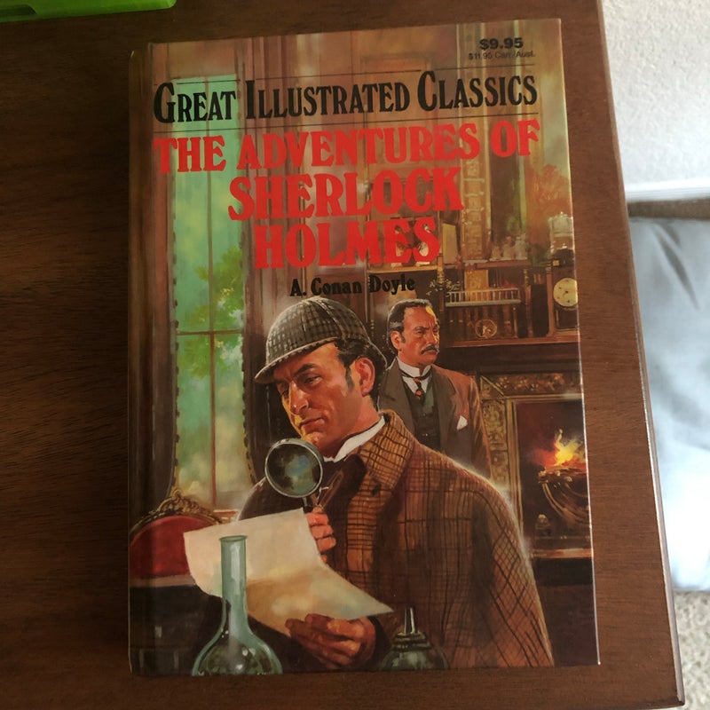 The adventures of Sherlock Holmes 
