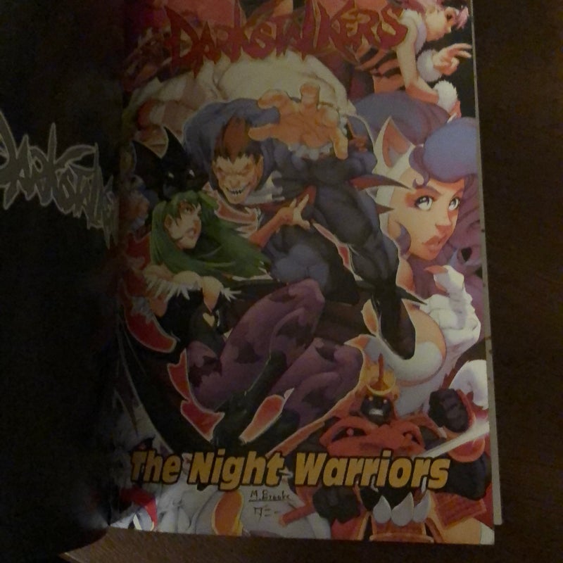 Darkstalkers Volume 2: the Night Warriors