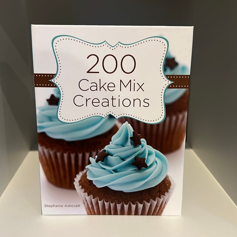 200 Cake Mix Creations