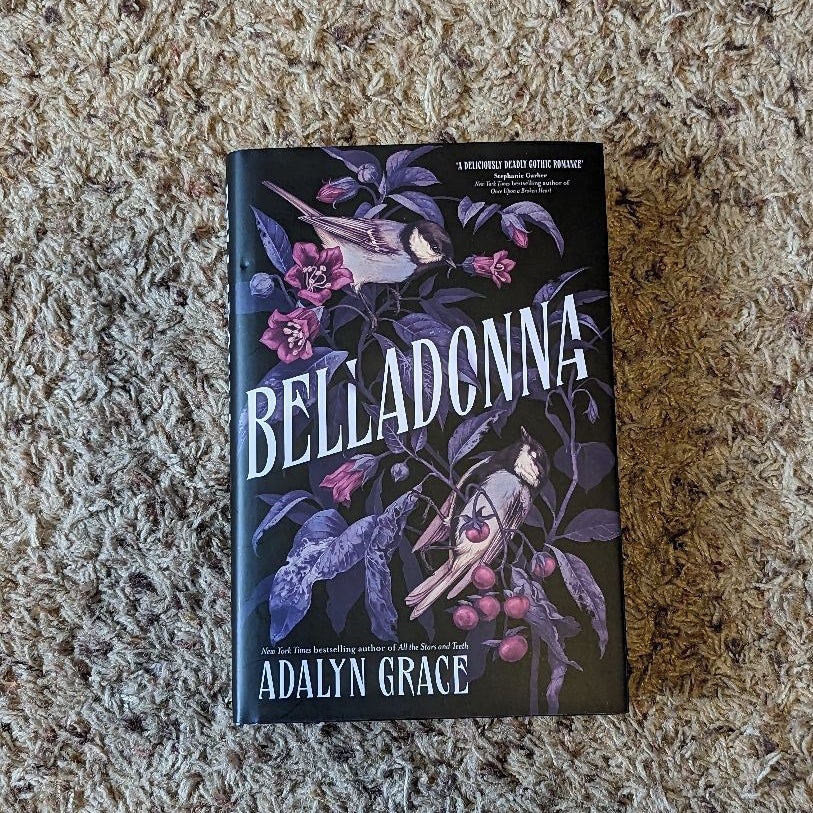 Fairyloot Belladonna by Adalyn outlets Grace SIGNED