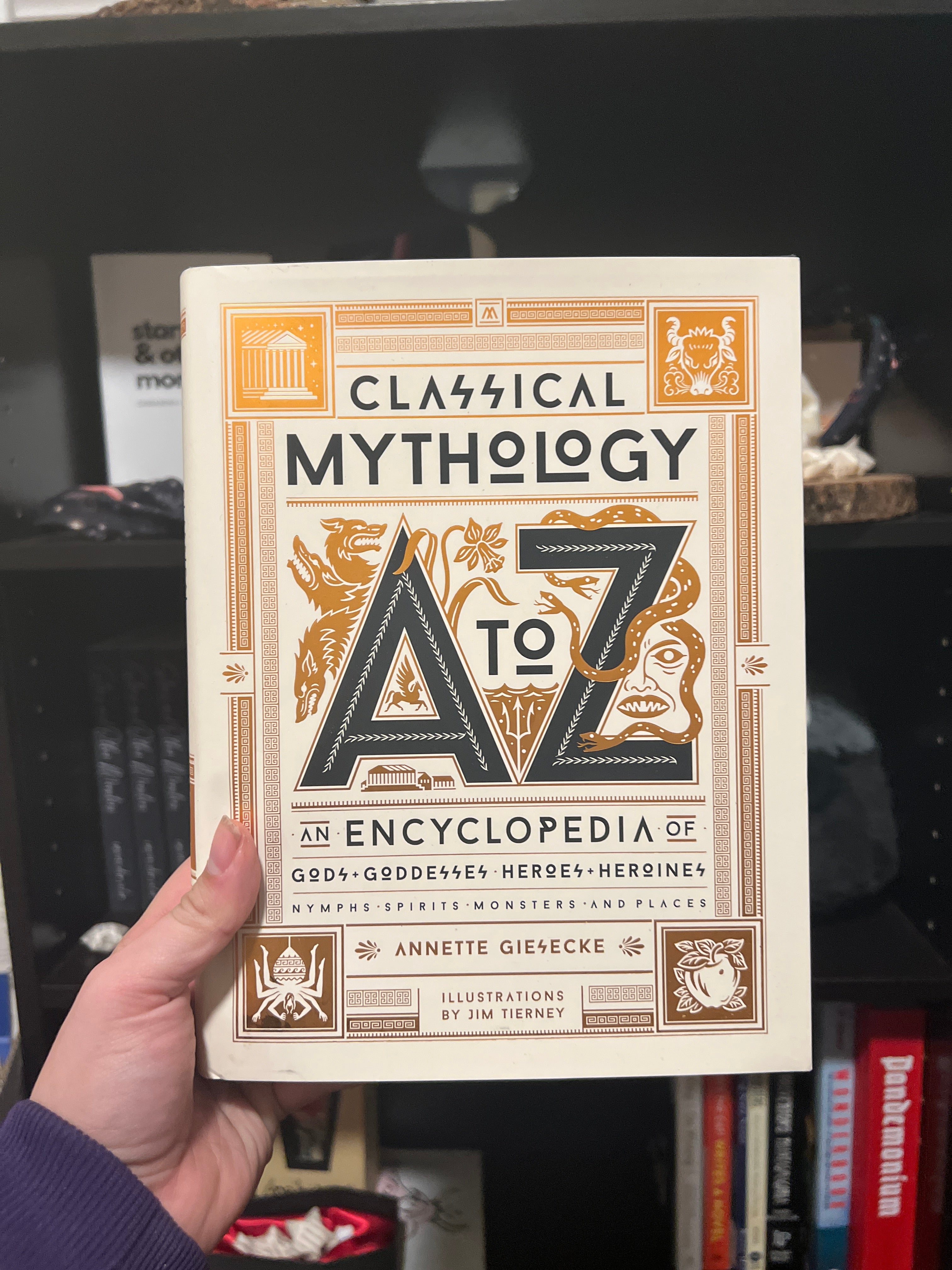 Classical Mythology a to Z