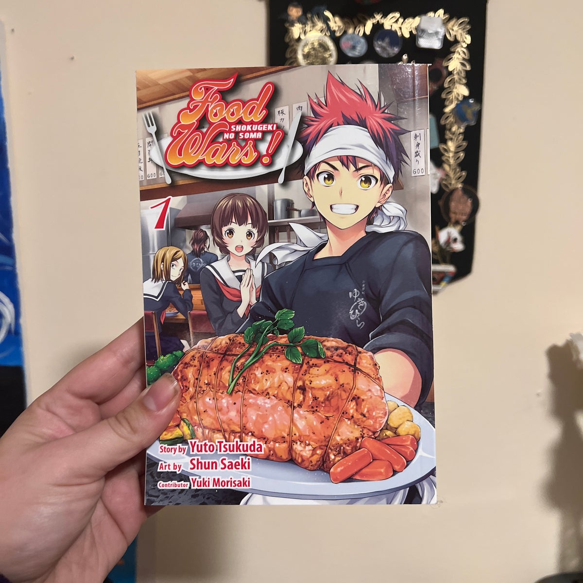 Yuki Morisaki, yuto Tsukuda, Food Wars!: Shokugeki no Soma, shun