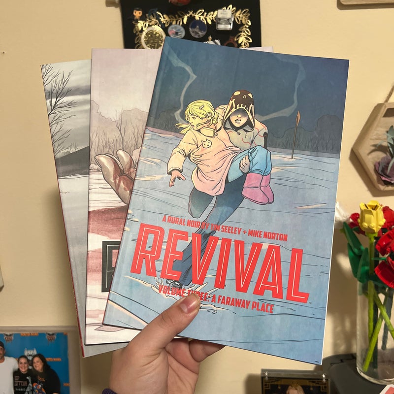 Revival Vol 1-3