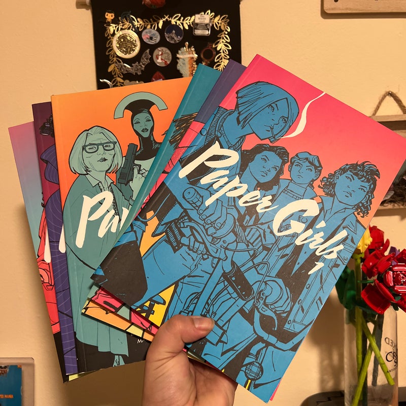 Paper Girls Vol 1-6