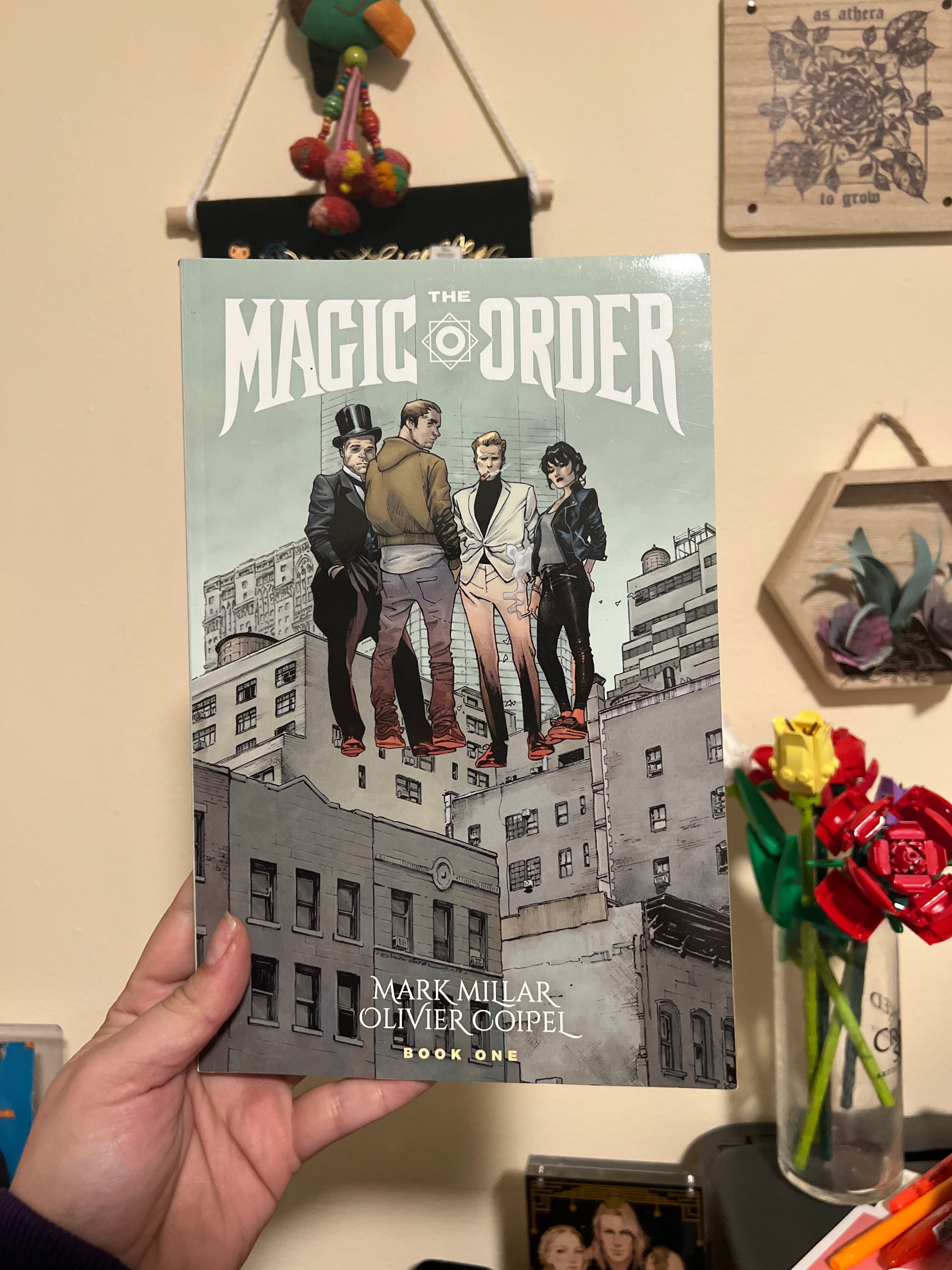 The Magic Order Volume 1