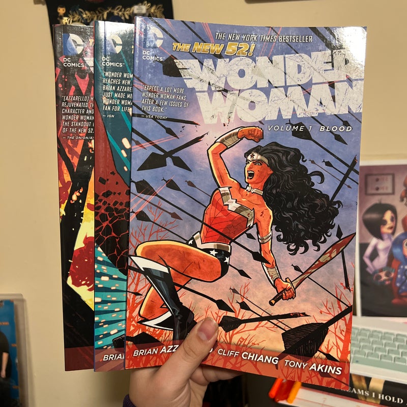 Wonder Woman Vol 1-3