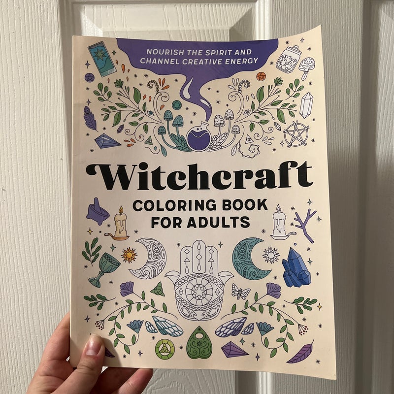 Witchcraft Coloring Book for Adults