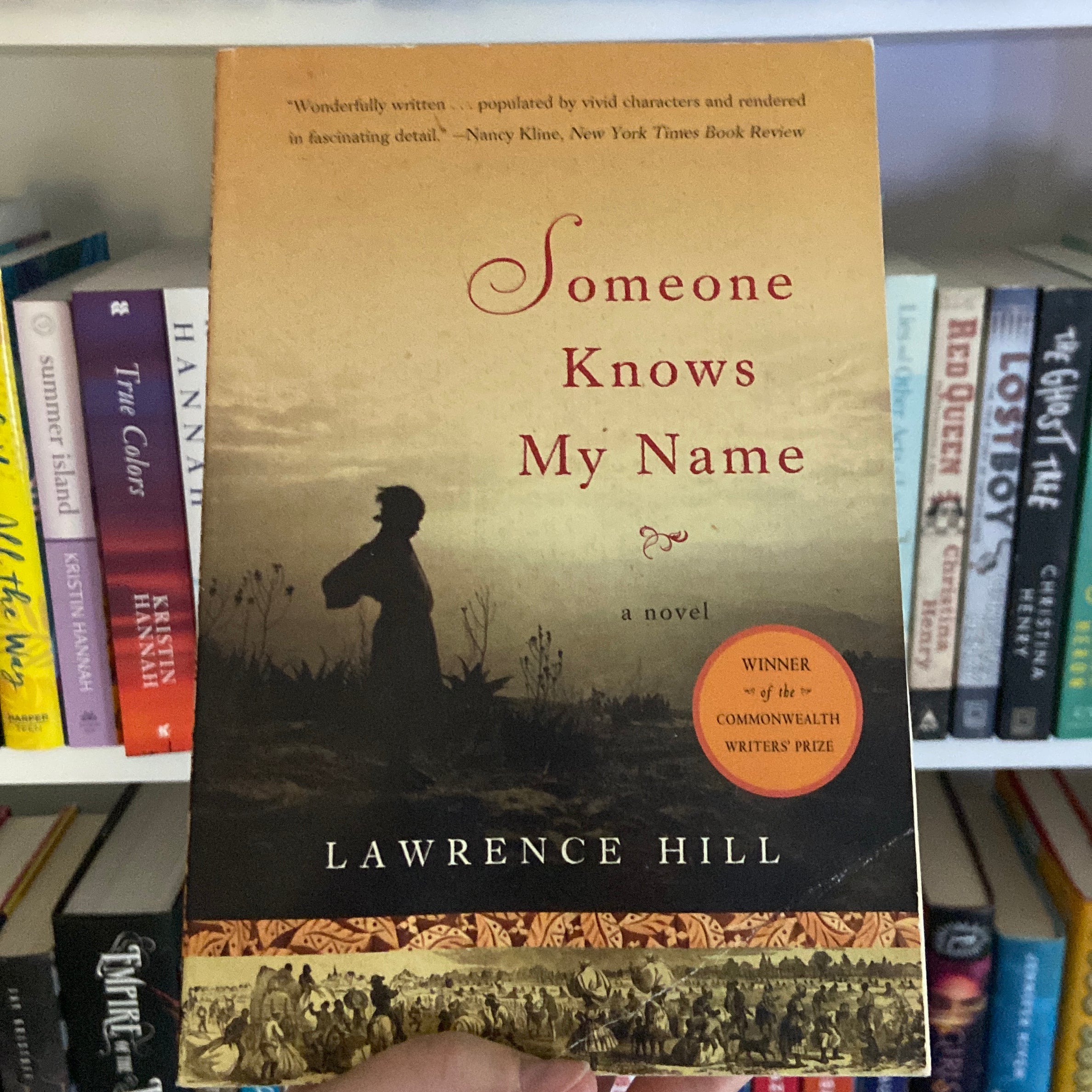 Someone Knows My Name