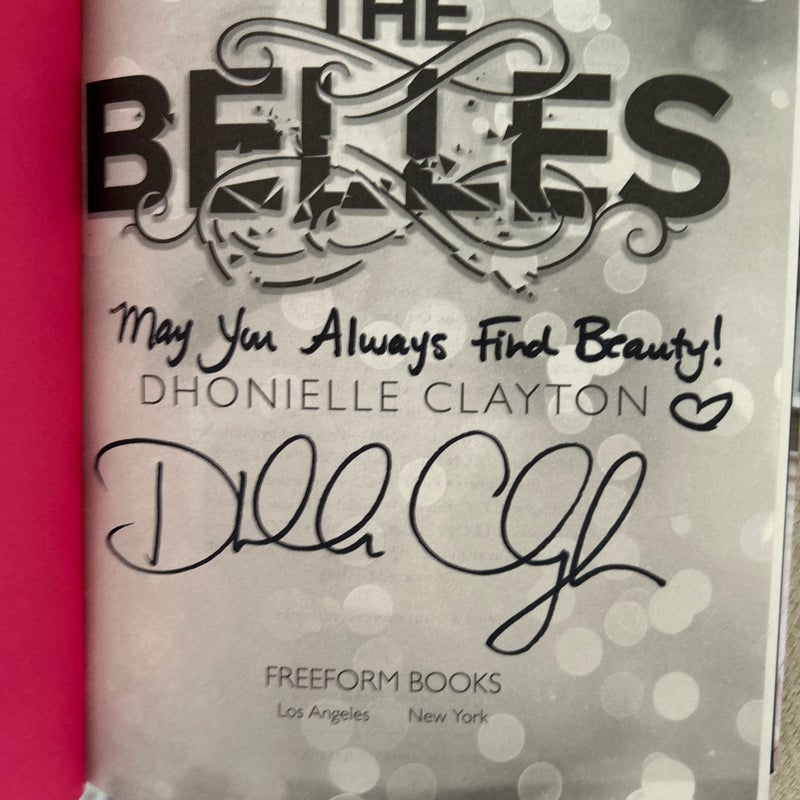 The Belles (the Belles Series, Book 1) signed by author 