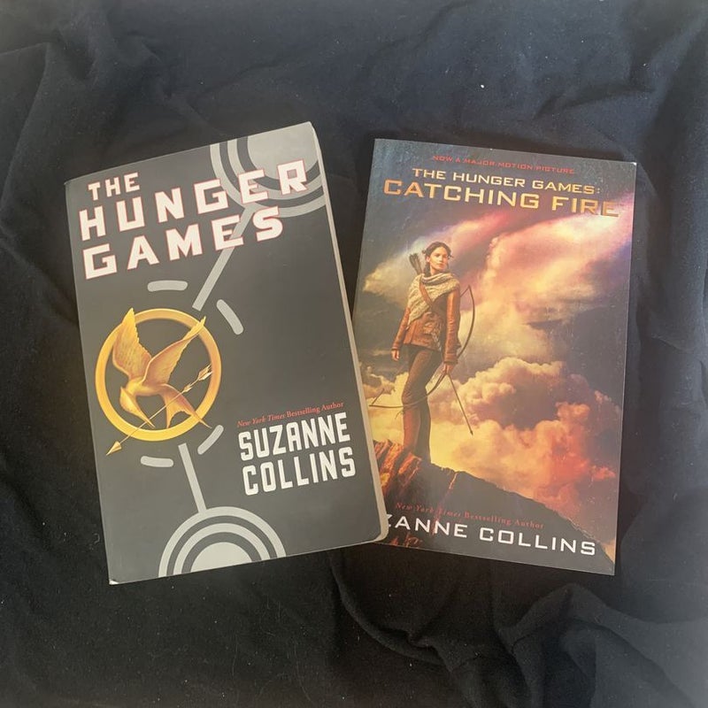 Hunger games series (First two) 