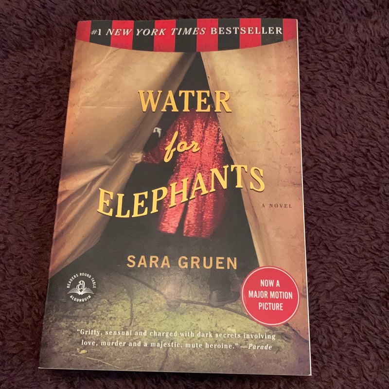 Water for elephants