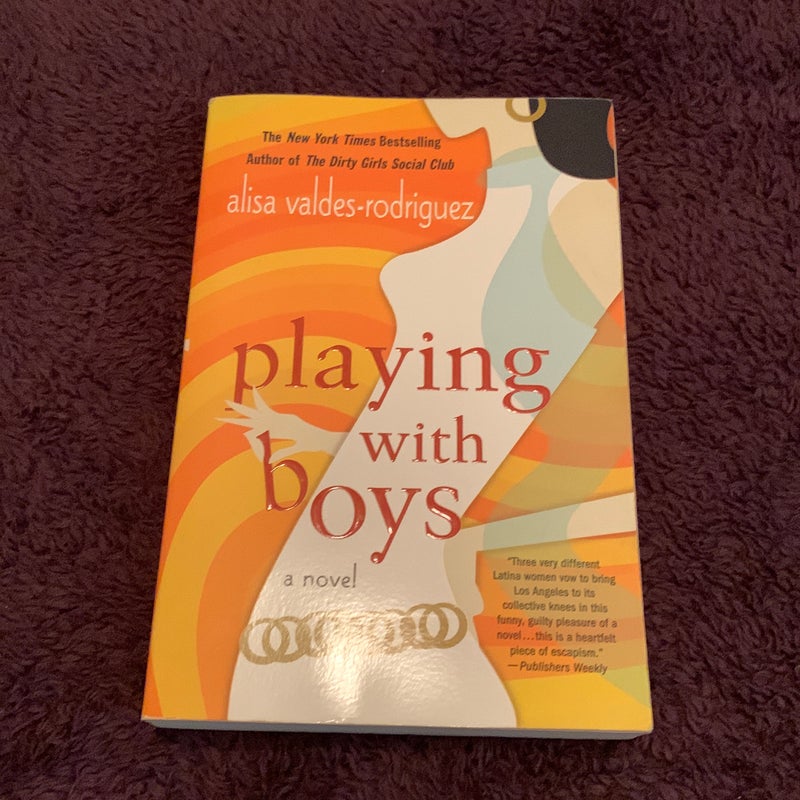 Playing with boys