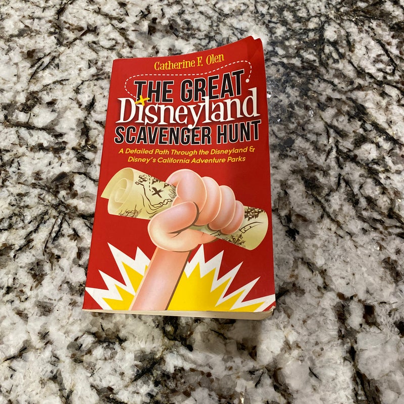 The Great Disneyland Scavenger Hunt