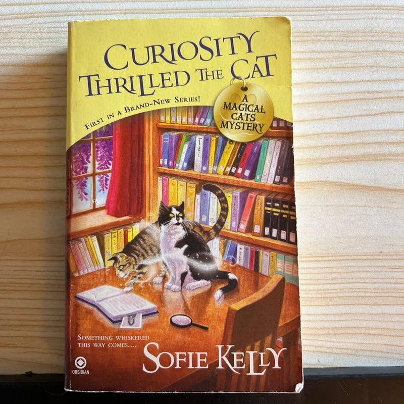 Curiosity Thrilled the Cat