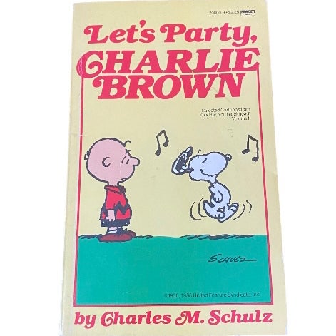 Let's Party, Charlie Brown!