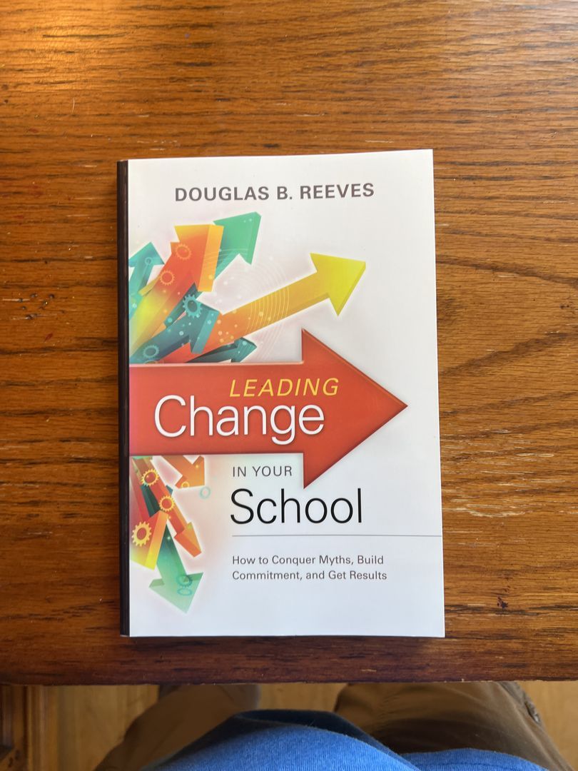 Leading Change in Your School