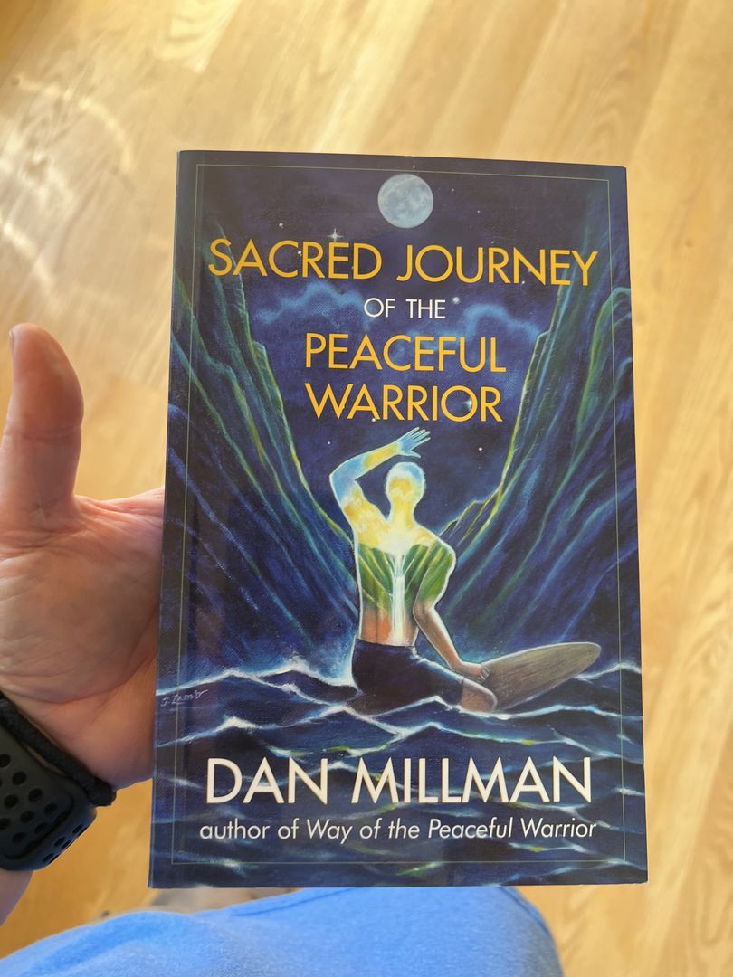 Sacred Journey of the Peaceful Warrior