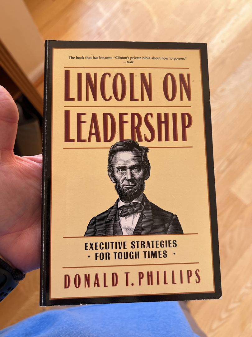 Lincoln on Leadership