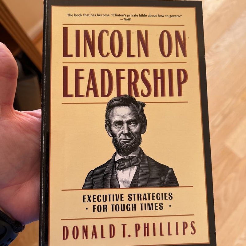 Lincoln on Leadership