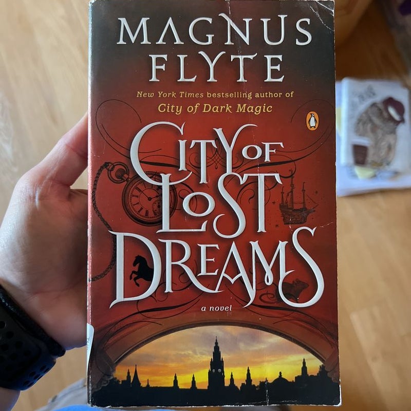 City of Lost Dreams