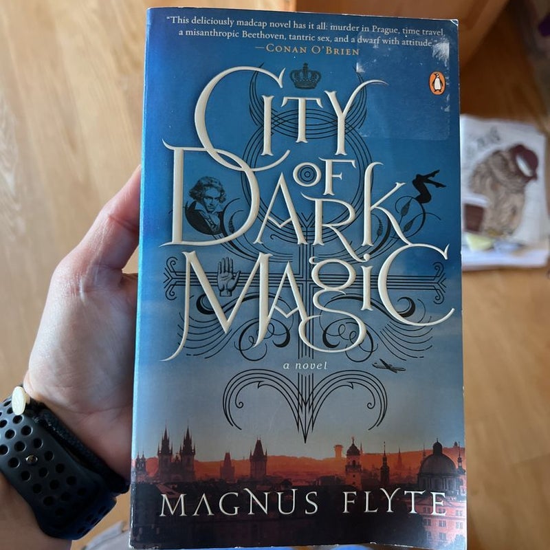 City of Dark Magic