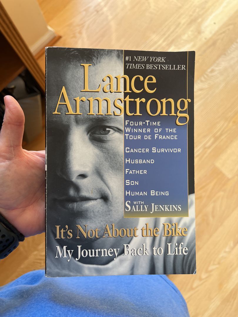 It's Not about the Bike