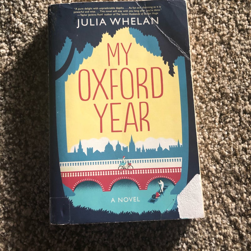 My Oxford Year