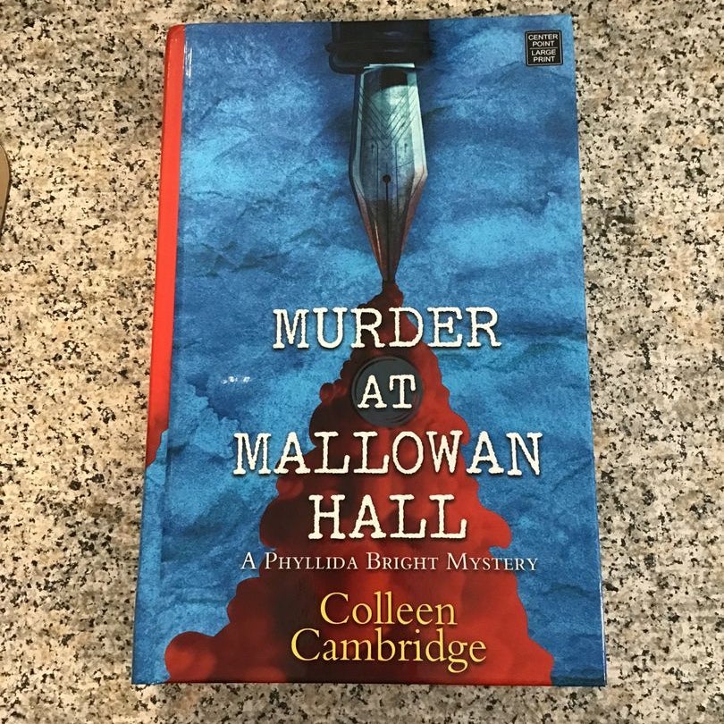 Murder at Mallowan Hall by Colleen Cambridge, Hardcover | Pangobooks