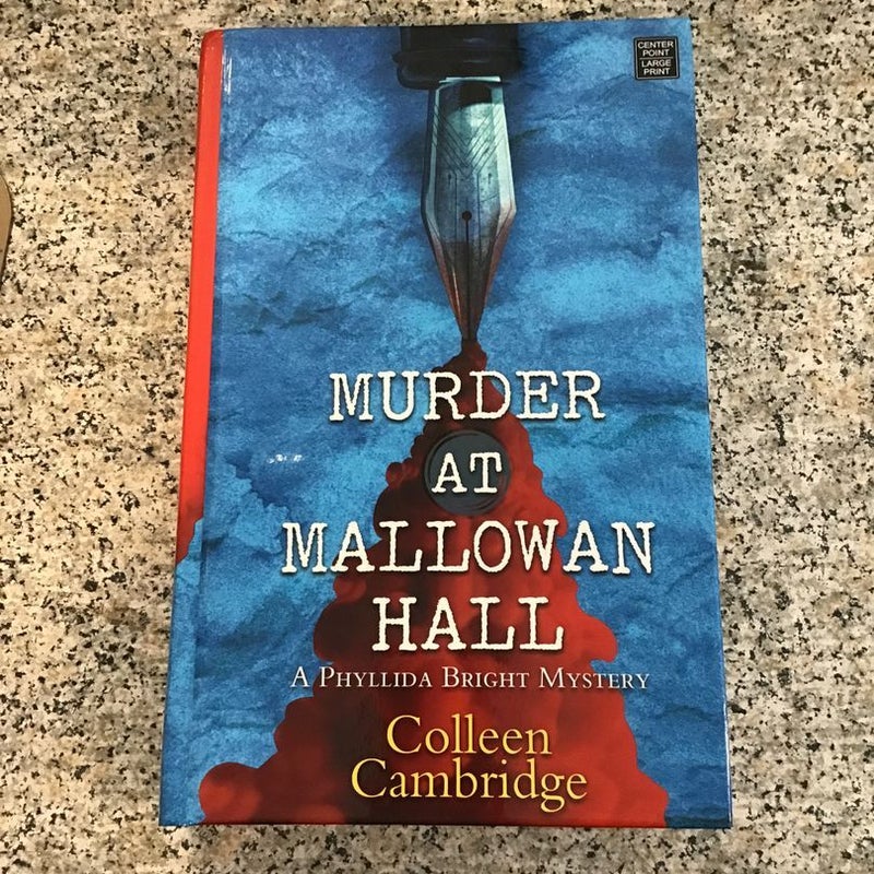 Murder at Mallowan Hall