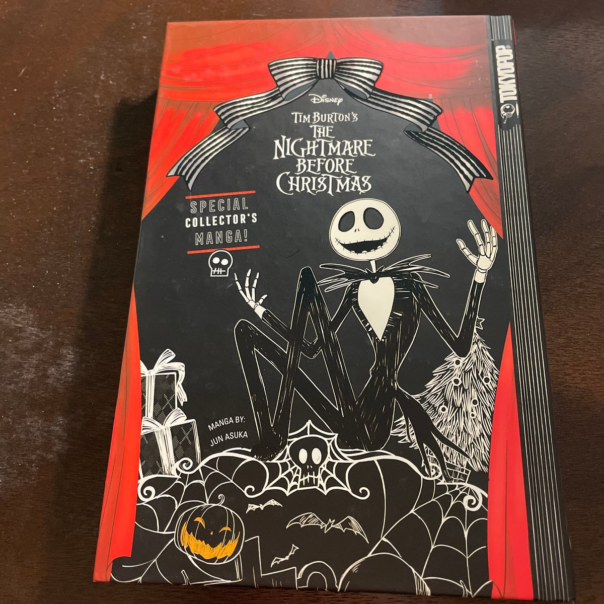 Tim Burton's the Nightmare Before Christmas by Frank Thompson, Hardcover